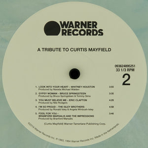 Various - A Tribute To Curtis Mayfield