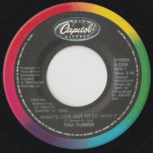 Tina Turner - What's Love Got To Do With It