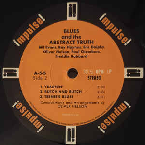 Oliver Nelson - The Blues And The Abstract Truth