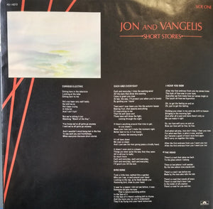 Jon & Vangelis - Short Stories - 1980