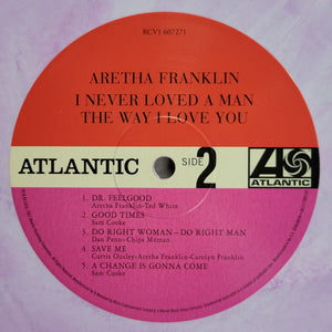 Aretha Franklin - I Never Loved A Man The Way I Love You - 2022