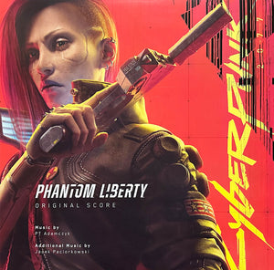 P.T. Adamczyk - Cyberpunk 2077: Phantom Liberty (Original Score)