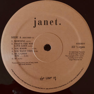 Janet Jackson - Janet.