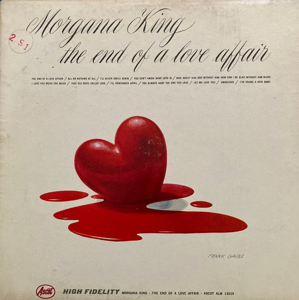 Morgana King - The End Of A Love Affair - 1964