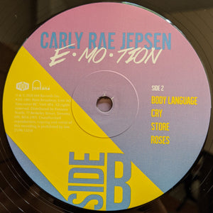 Carly Rae Jepsen - E•MO•TION: Side B