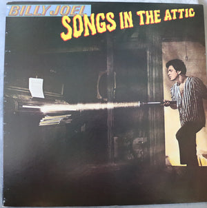 Billy Joel - Songs In The Attic - 1981