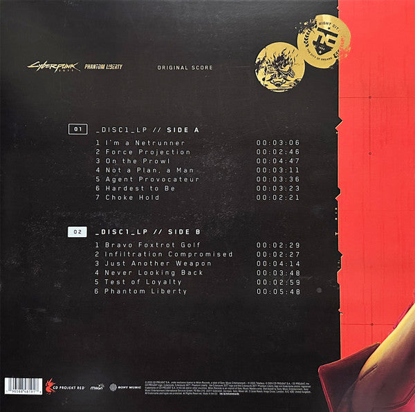 P.T. Adamczyk - Cyberpunk 2077: Phantom Liberty (Original Score)