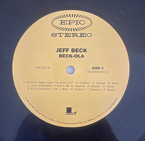 Jeff Beck Group - Beck-Ola Vinyl Record