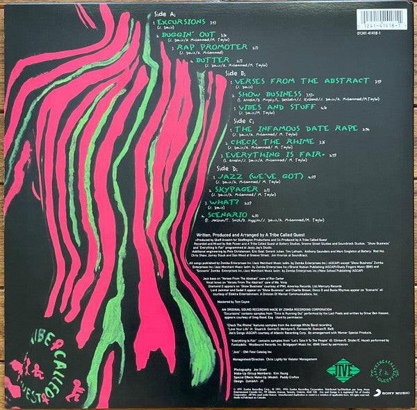 A Tribe Called Quest - The Low End Theory