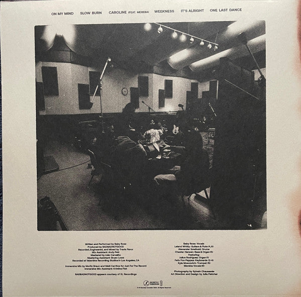 Baby Rose (2) - Slow Burn