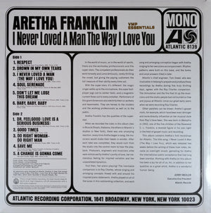 Aretha Franklin - I Never Loved A Man The Way I Love You - 2022