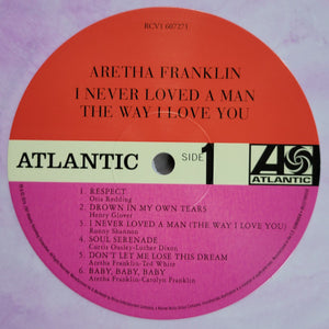 Aretha Franklin - I Never Loved A Man The Way I Love You - 2022