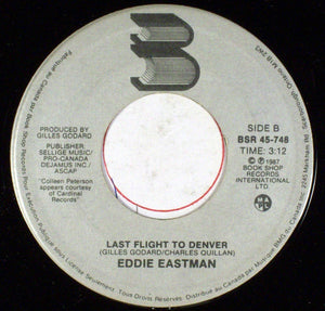 Eddie Eastman - You Have Filled My Days With Music