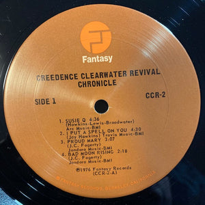 Creedence Clearwater Revival Featuring John Fogerty - Chronicle - The 20 Greatest Hits - 1976