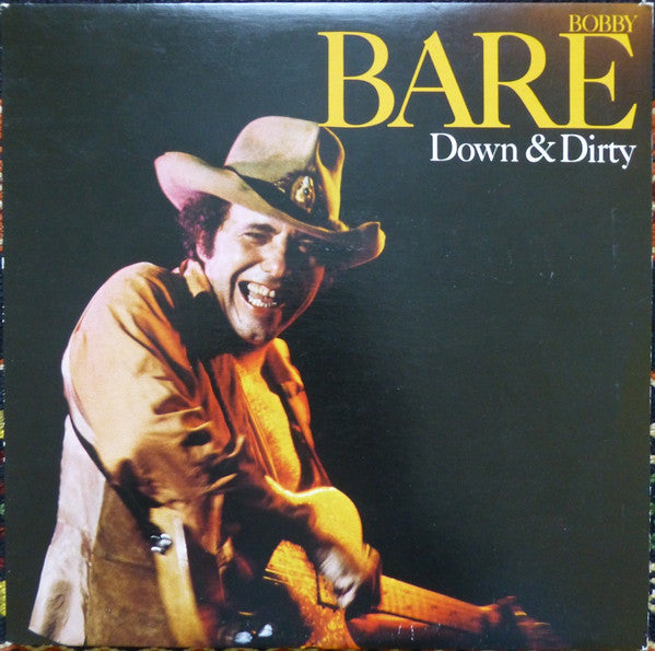 Bobby Bare - Down & Dirty Vinyl Record