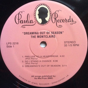 Montclairs, The - Dreaming Out Of Season -