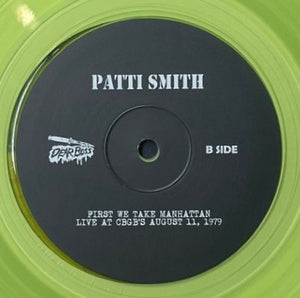 Patti Smith - First We Take Manhattan (Live At CBGB's August 11, 1979) - 2025