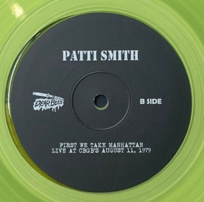 Patti Smith - First We Take Manhattan (Live At CBGB's August 11, 1979) - 2025