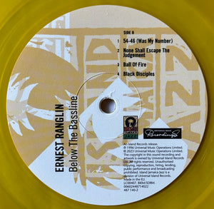 Ernest Ranglin - Below The Bassline