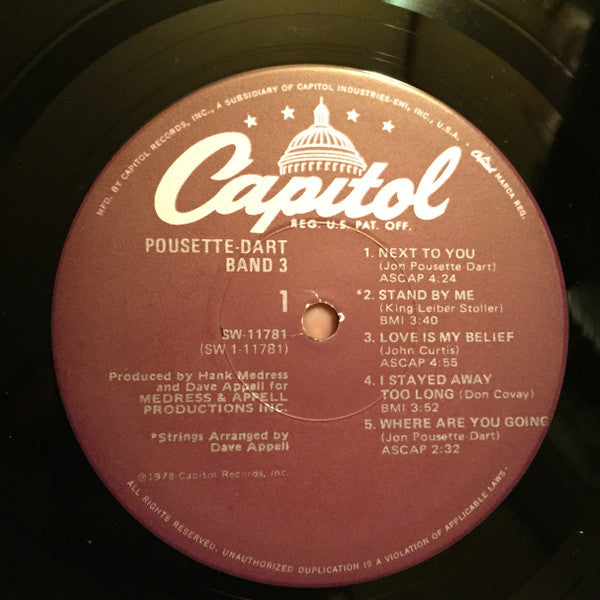 Pousette-Dart Band - 3