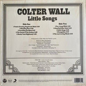 Colter Wall - Little Songs