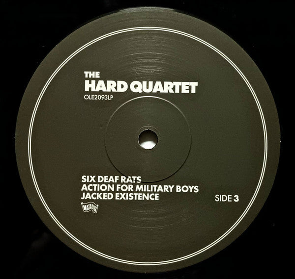 The Hard Quartet - The Hard Quartet Vinyl Record