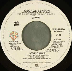 George Benson - Love X Love
