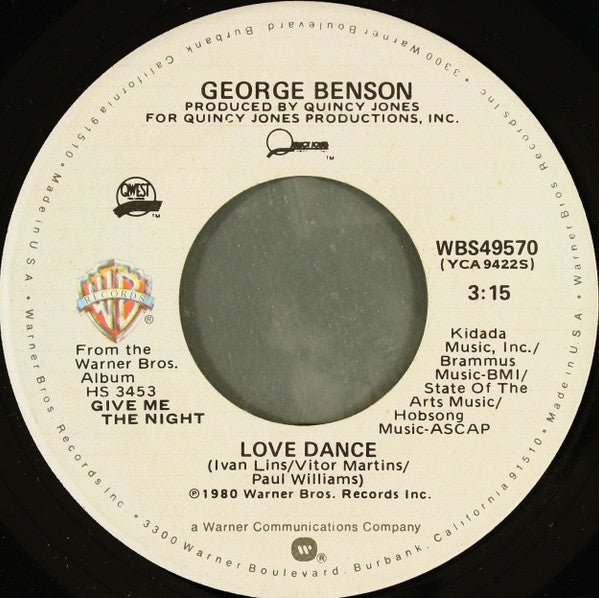 George Benson - Love X Love