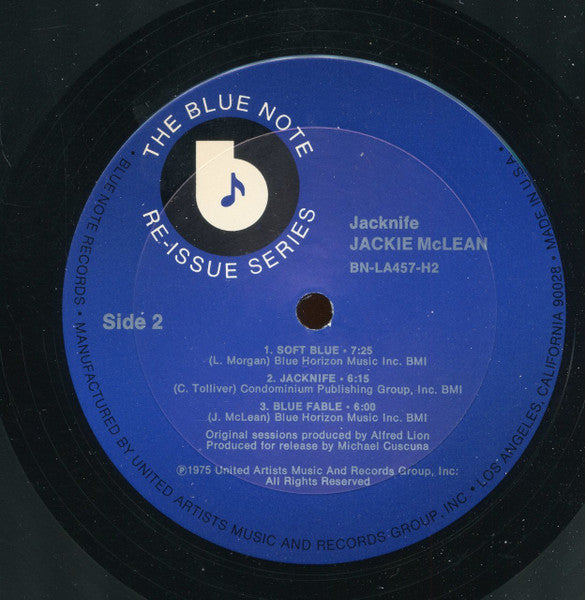 Jackie McLean - Jacknife - 1975