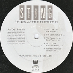 Sting - The Dream Of The Blue Turtles