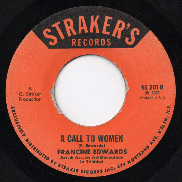 Singing Francine / Francine Edwards - Debbie Vocal - 1975