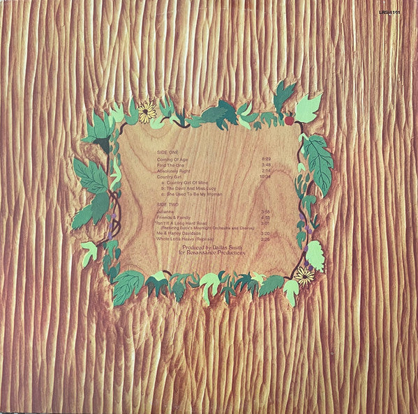 Five Man Electrical Band - Coming Of Age - 1971