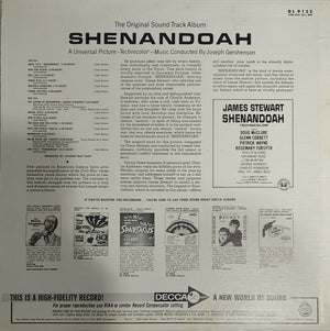Joseph Gershenson - Shenandoah (The Original Sound Track Album)