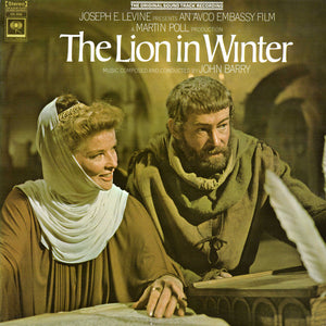 John Barry - The Lion In Winter (Original Sound Track Recording)