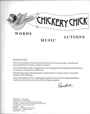 Sandra Beech - Chickery Chick - 1979