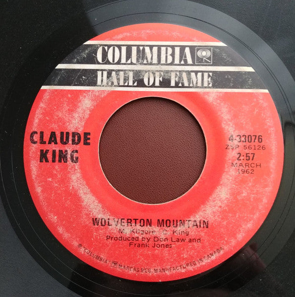 Claude King (2) - Wolverton Mountain / Sam Hill