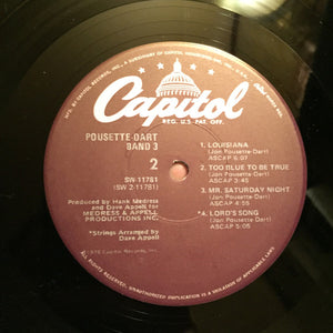 Pousette-Dart Band - 3