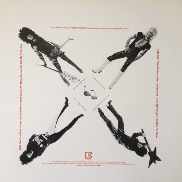 Mötley Crüe - Too Fast For Love -