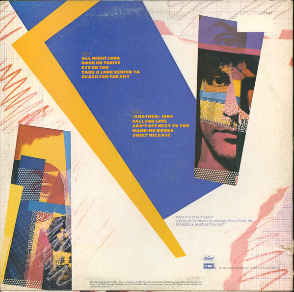 Billy Squier - Signs Of Life - 1984