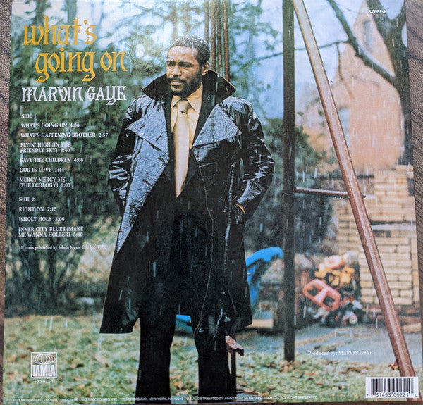 Marvin Gaye - What's Going On