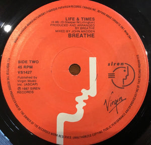 Breathe (3) - Hands To Heaven