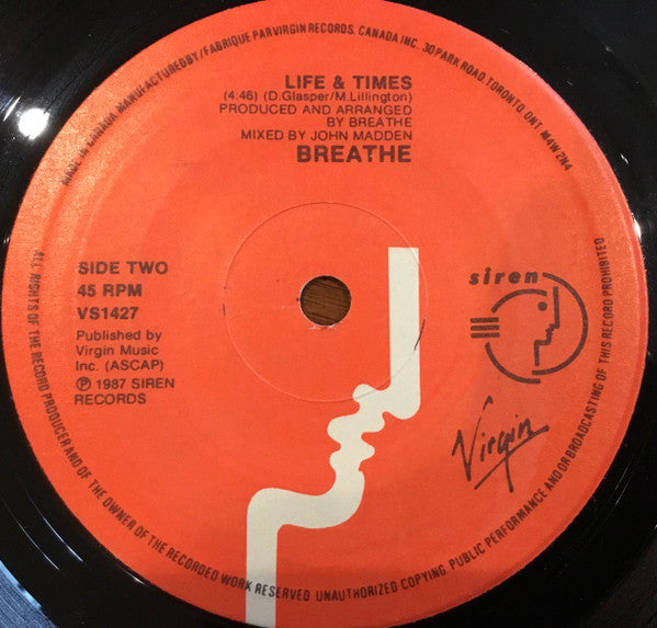 Breathe (3) - Hands To Heaven