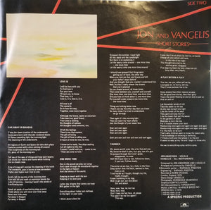 Jon & Vangelis - Short Stories - 1980