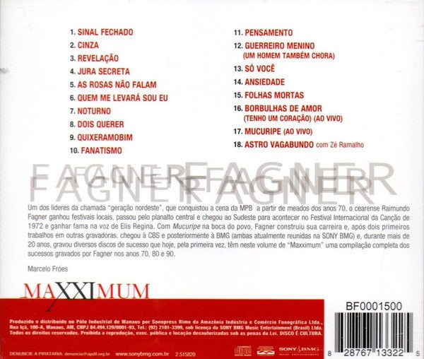 Raimundo Fagner - Maxximum - 2005