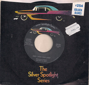 Johnny Rivers - Baby I Need Your Lovin' / Poor Side Of Town