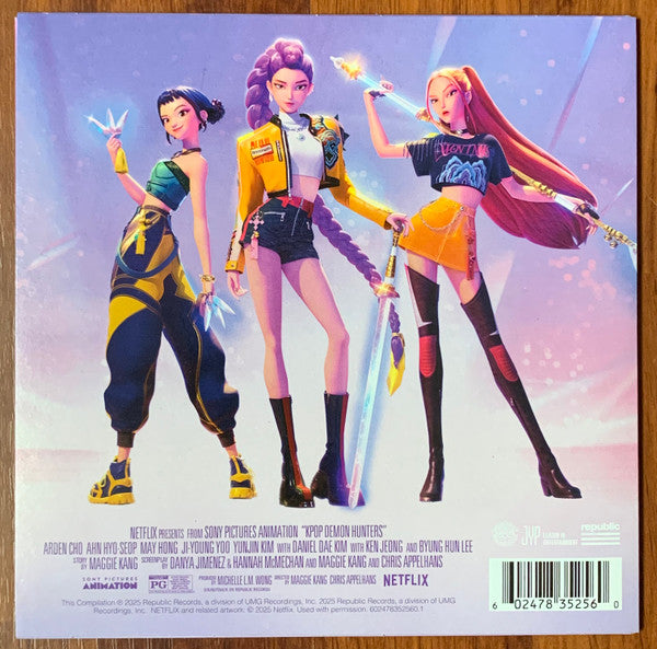 Twice (25) / HUNTR/X - Takedown (From The Original Motion Picture KPop Demon Hunters) - 2025