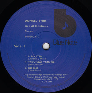 Donald Byrd - Cookin' With Blue Note At Montreux - 2022