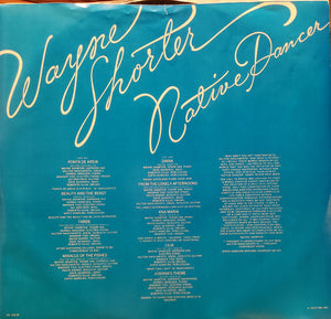 Wayne Shorter Featuring Milton Nascimento - Native Dancer - 1975