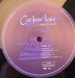 Cocteau Twins - Milk & Kisses - 2019