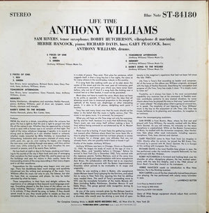 Anthony Williams - Life Time